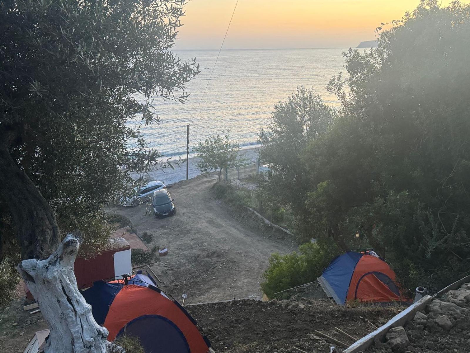 מלון Qazim Pali Blue Camping מראה חיצוני תמונה